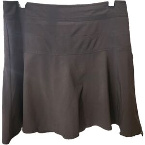 EUC Athleta black golf skirt with shorts
